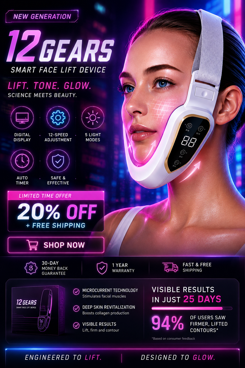 DVE LED Photon Therapy Massager