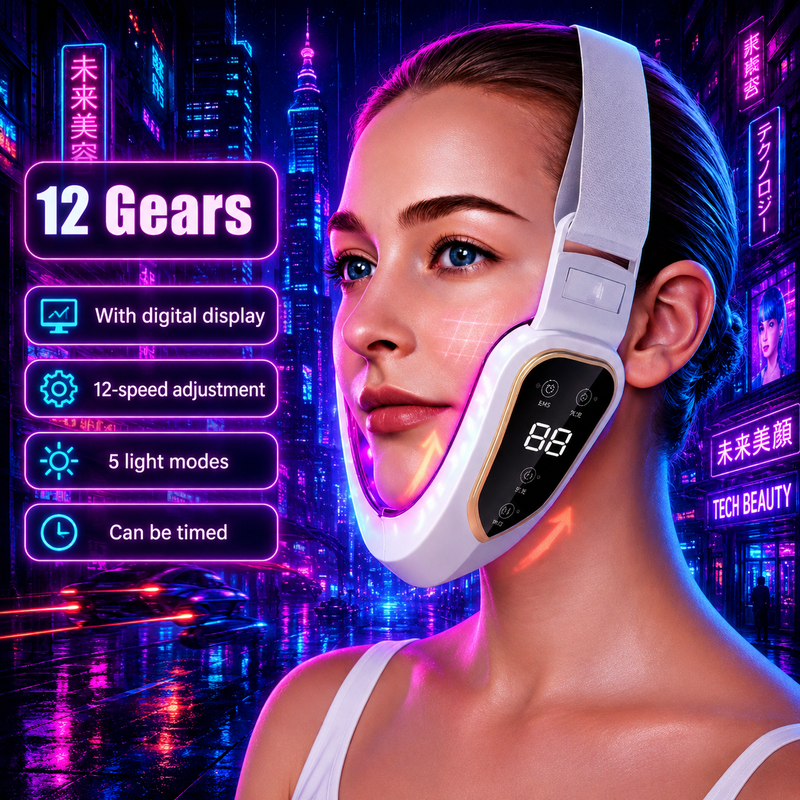 DVE LED Photon Therapy Massager