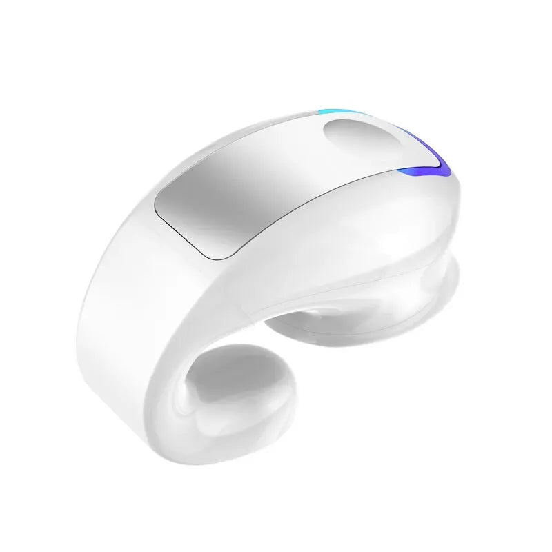 Daisha Vu Entertainment Earphone Clip Wireless Bluetooth