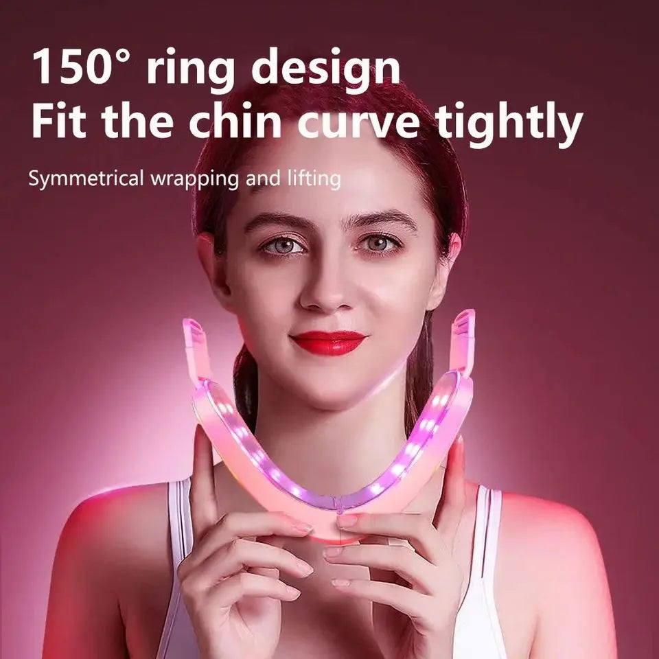 D.V.E LED Photon Therapy Facial Slimming Vibration Massager