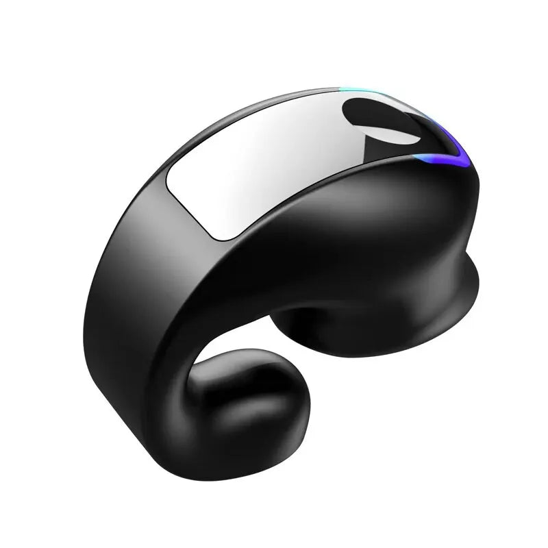 Daisha Vu Entertainment Earphone Clip Wireless Bluetooth