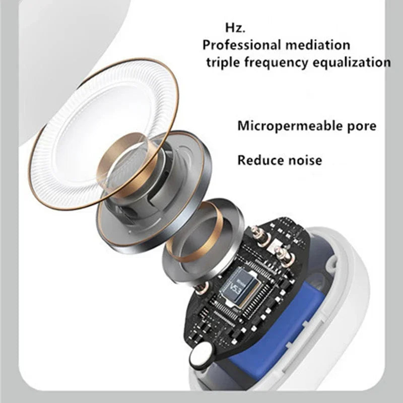 Daisha Vu Entertainment Earphone Clip Wireless Bluetooth