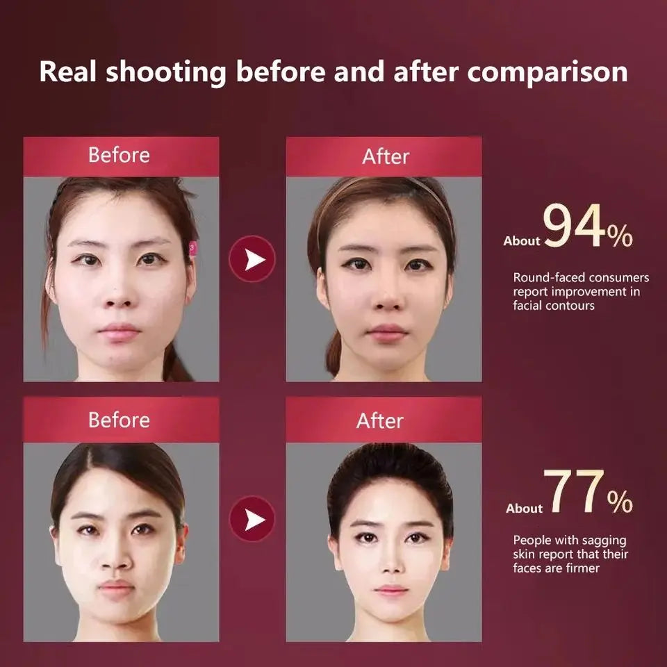 D.V.E LED Photon Therapy Facial Slimming Vibration Massager