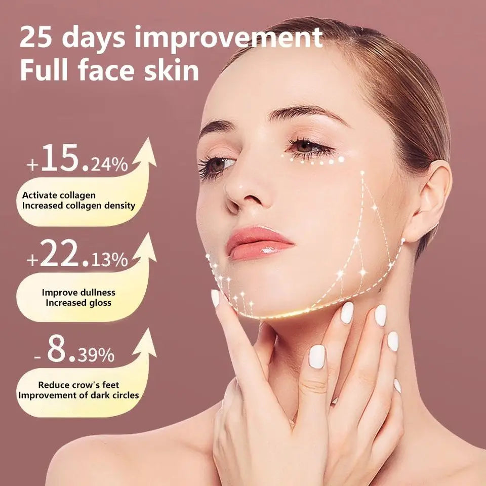 D.V.E LED Photon Therapy Facial Slimming Vibration Massager