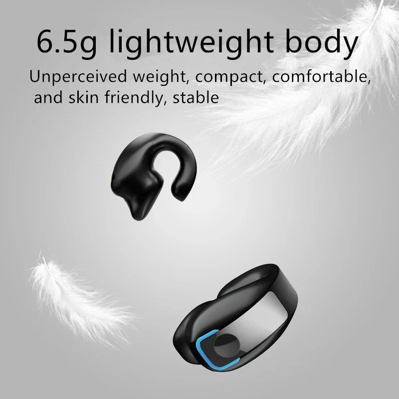Daisha Vu Entertainment Earphone Clip Wireless Bluetooth