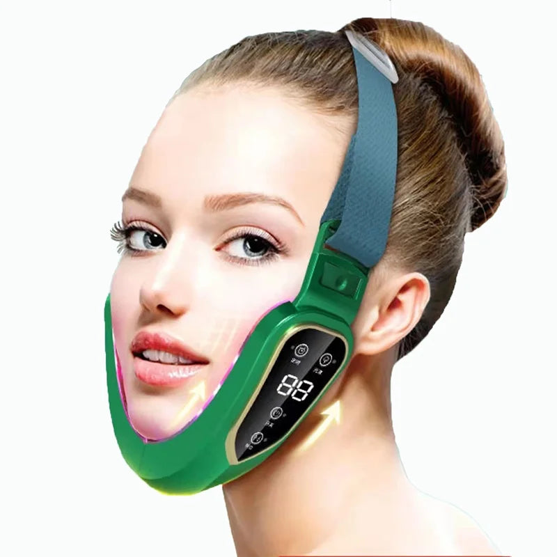 D.V.E LED Photon Therapy Facial Slimming Vibration Massager