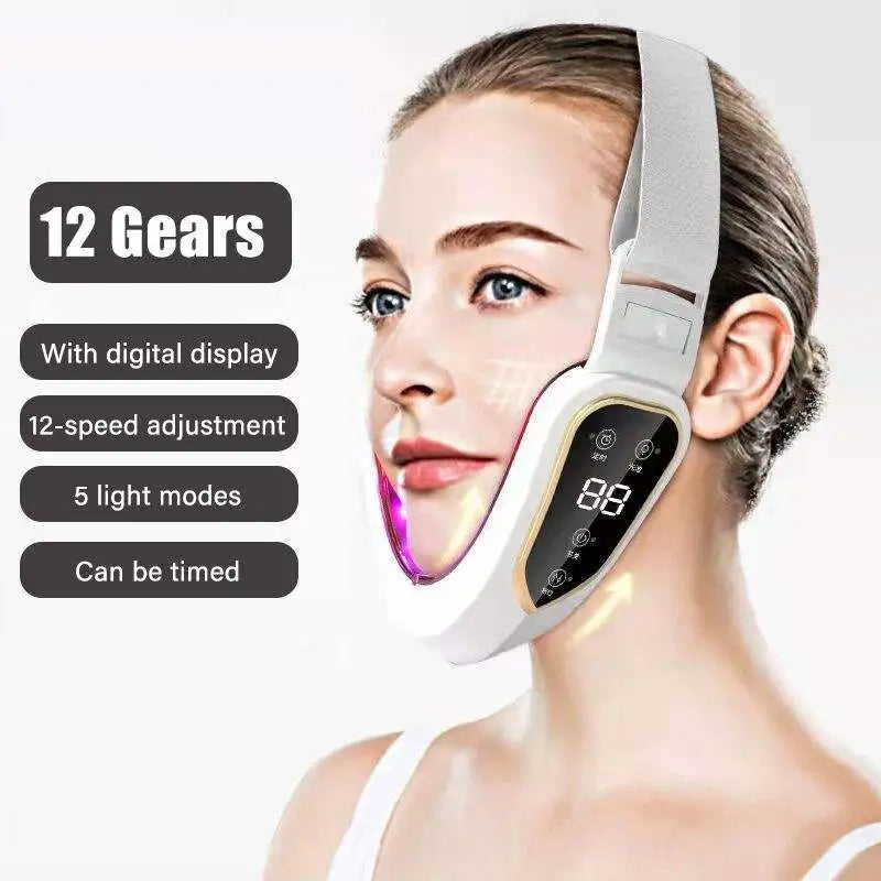 D.V.E LED Photon Therapy Facial Slimming Vibration Massager