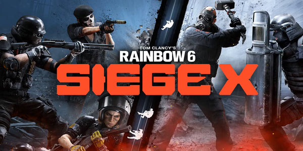 Rainbow Six Siege X